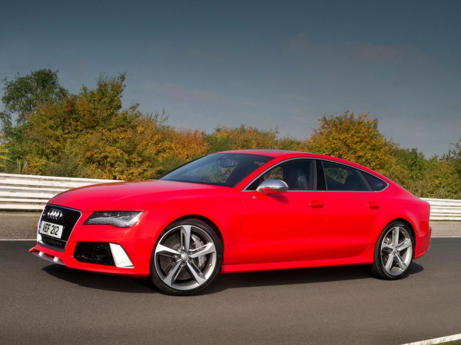  Audi RS7 Sportback 2013 года  (UK) (фото 21 из 23)